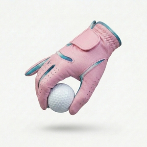 Guante de Golf de Piel Cabretta Personalizado de Primera Calidad, para Mano Izquierda, Ajuste Cómodo, Diseño Perforado, Proveedor Directo de Fábrica OEM ODM - Product Image 5