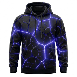 Sudaderas con Capucha para Hombre, Sublimación Personalizada, Diseño de Moda Oversize - Product Image 1