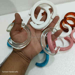 Pulsera de Resina Epoxi Moderna, Ecológica y Hecha a Mano, con Alto Brillo, a Precio de Mayoreo - Product Image 4