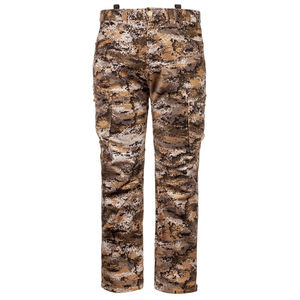 Pantalon de chasse pour homme en velours côtelé respirant et imperméable, camouflage extérieur, avec ceinture élastique et poches - Product Image 2