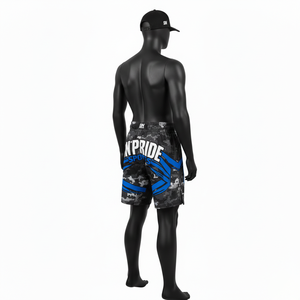 Shorts MMA/Karaté personnalisés les plus vendus, mélange polyester/spandex, unisexe adulte, imprimé par transfert thermique, OEM, prix bas, séchage rapide - Product Image 5