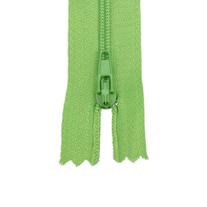 Stock Plastic Auto Lock Nylon <b>Zipper</b> 20cm Closed End Color Custom Suit Pants Garment <b>Zipper</b> - Product Image 3