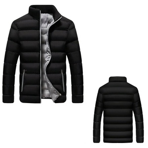 Chaqueta acolchada de invierno personalizada de alta calidad, chaqueta cálida con relleno de burbujas, capa exterior e interior, abrigos Coreanos - Product Image 3