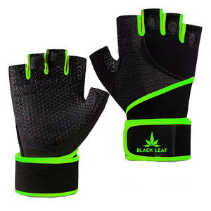 Light <b>Weight</b> Customized <b>Weight</b> Lifting Bodybuilding And Gym <b>Gloves</b> With Wrist Support Durable Weightlifting <b>Gloves</b> - Product Image 1