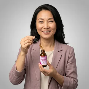 Effective Aswagandha Menopause Relief <b>Vitamins</b> ISO Certified Oral <b>Liquid</b> 3ml Dose 18 Months Shelf Life Safe for Women - Product Image 3