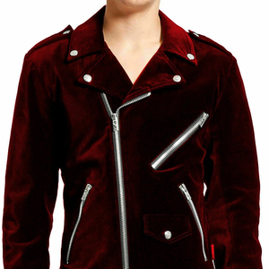 Unisex Velvet Stand Collar <b>Jacket</b> Premium Quality Warm Winter Fashion Outerwear Trendy High Demand Customizable Front High - Product Image 3