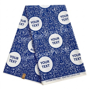 OEM Nigeria Twill African Wax Print Fabric 100 Cotton Boys Clothing Bags Home Textile Bulk Manufacturing Service Provider Hitjem - Product Image 4