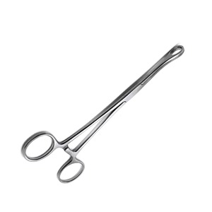 Pinces à éponges Foerster 200 mm 17-142-250, instrument chirurgical manuel de préhension de précision en acier inoxydable, usage hospitalier - Product Image 3