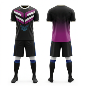 Premium Sublimation Football Kit Manufacturer | <b>Men</b> Women Youth Sizes | Lightweight Quick Dry Training Sportswear - Product Image 6