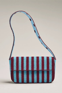 Sac à main pour femmes en résine perlée fait main TCE |   Portefeuille artisanal traditionnel pour femmes |   Accessoire de mode ethnique - Product Image 4