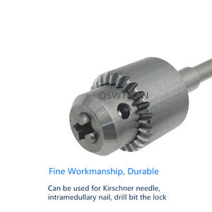 ดอกสว่านเจาะกระดูกสัตว์เลี้ยง สแตนเลส ยี่ห้อ Dentavex แบบมือถือ ฆ่าเชื้อได้ ใช้กับเครื่องมือสัตวแพทย์ - Product Image 3