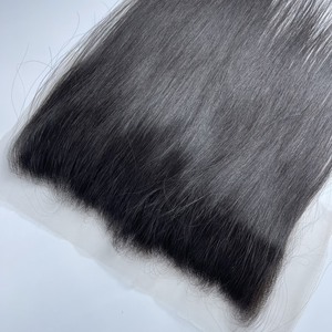 Articles très demandés : Closure en cheveux humains vietnamiens bruts, Frontal en dentelle HD, Noir naturel, Lisse naturel et Ondulé naturel, Sans perte de cheveux - Product Image 4