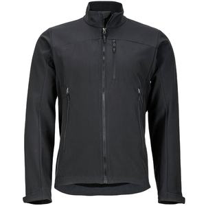 Vente en gros, coupe-vent imperméable noir avec logo personnalisé, vestes softshell d'hiver en polaire pour hommes 2026 - Product Image 3