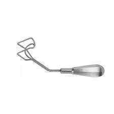Retractor de alambre Colley, dentado derecho, instrumentos quirúrgicos de acero inoxidable, recién llegados, a precio mayorista por Dentavex - Product Image 6