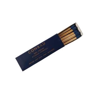 Allumettes de sécurité écologiques classiques promotionnelles 55*25*7mm Boîte d'allumettes compacte 20 bâtonnets Marque de l'acheteur Utilisation hôtelière Impression - Product Image 3