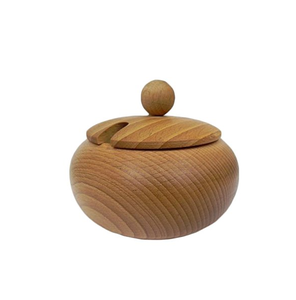 Wood Sugar Salt Spices <b>Pots</b> <b>Tea</b> Coffee Sugar <b>Pots</b> Latest designer At Affordable price Smooth Surface Storage Sugar Containers - Product Image 4