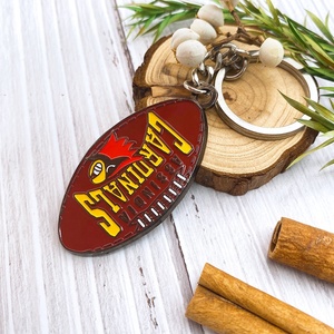 Llavero con logotipo personalizado, accesorios esmaltados - Product Image 1