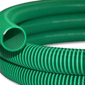 Nouveau matériau 100ft Flexible tuyau d'arrosage en PVC renforcé de haute qualité pour la maison et le jardin - Product Image 2