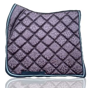 Almohadilla de Silla de Montar de Lujo Flyash PS13, Exterior de Tela de PVC, Forro de Polialgodón, Diseños Personalizados Duraderos, Tamaños y Logotipos Ecuestres - Product Image 2
