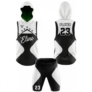 Meilleurs prix bas pour uniformes 7 contre 7 personnalisés, nouveau design, qualité supérieure, uniformes de football 7v7 à vendre - Product Image 4