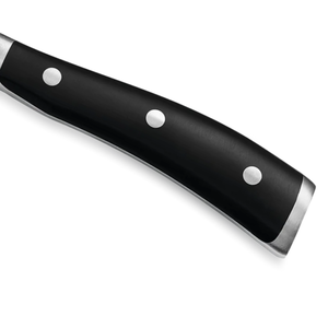 Cuchillos de Chef Profesionales de Acero Inoxidable, Hoja Rectangular Ancha y Afilada con Mango Ergonómico Negro de Triple Remache para Cortar Alimentos - Product Image 6