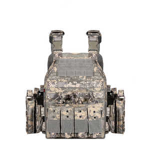 Chaleco Modular de Nailon Oxford - Sistema de Anillas para Accesorios, Ideal para Fotografía, Camping, Pesca y Trabajo de Campo - Product Image 2