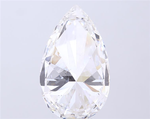 Diamant en forme de poire de 9 carats, brillant, E VS1, certifié IGI, pierre non montée, triple excellente taille, symétrie parfaite pour bijoux sur mesure - Product Image 4