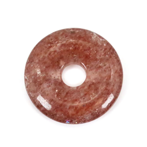 Donuts en cristal naturel, Donuts en pierre de quartz fraise, Donuts en pierre gemme, Donuts en cristal, Donuts de guérison en pierres gemmes Reiki, Agate en gros - Product Image 3