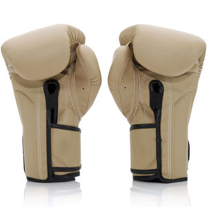 Guantes de Boxeo Personalizados de Alta Calidad 2026 con Logotipo Impreso, Color Negro, 8oz 10oz 12oz 14oz 16oz, Venta al Por Mayor, Servicio OEM - Product Image 5