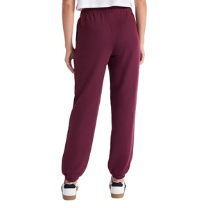 Pantalons de jogging en coton élégants pour femmes grandes tailles, design personnalisé, couleur unie, décontractés, pour l'entraînement - Product Image 6