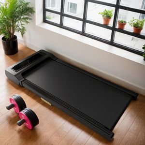 Tapis Roulant dal Design Compatto con Motore Brushless ad Alta Efficienza, Display LED, Modalità Conto alla Rovescia, Supporta fino a 125 kg per Utenti Attivi - Product Image 3