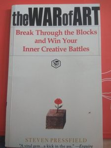 Guerra del arte de Steven Pressfield, libro de bolsillo, éxito de ventas para adultos - Product Image 4