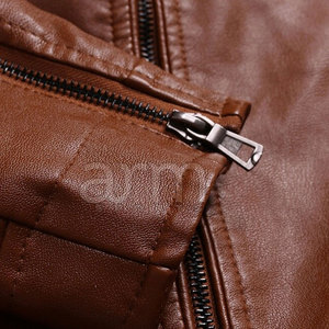 High Quality Pakistan Made Casual Wear <b>Leather</b> Winter <b>Jackets</b> Custom Design Wholesale <b>Men</b> <b>Leather</b> <b>Jackets</b> - Product Image 6