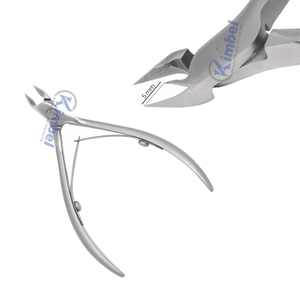 Professional Cuticle Nippers Stainless Steel With Single Spring Suitable For Cuticle Reduction And Precision Work Clipper - Product Image 5