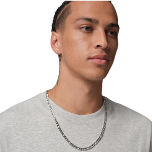 Camiseta de Algodón Gris para Hombre, Cuello Redondo, Manga Corta, Corte Regular, Suave y Cómoda, Básica para Uso Diario, Venta al Por Mayor Premium - Product Image 3