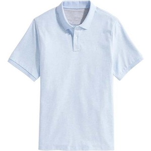 Servicio OEM, Camisetas Polo de Algodón para Hombre, Tallas Grandes, Casuales, Lisas, Personalizadas, Cuello Alto, Manga Corta, Transpirables, Color Sólido - Product Image 4