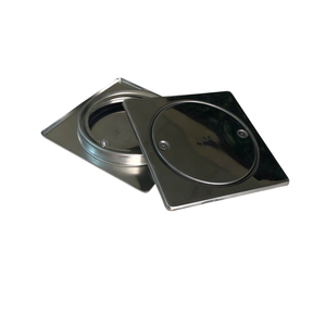 Drenaje de Piso Cuadrado Grande de Acero Inoxidable, Diseño Moderno, Pulido, para Balcón y Baño, Buen Precio - Product Image 2