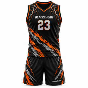 Uniformes de Baloncesto Personalizados de Invierno para Hombre, de Primera Calidad, sin Mangas, Transpirables, Reversibles, con Pantalones Cortos y Opciones de Tallas Grandes - Product Image 1