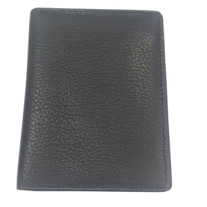 WRIZA Fashion Genuine Leather Open <b>Passport</b> Holder for Men & Women | RFID Blocking Travel <b>Wallet</b> 3 Card Slots Cash Compartment - Product Image 1
