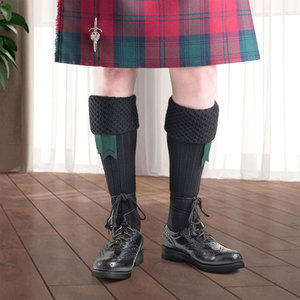 High Performance <b>Mens</b> Scottish Kilt Hose <b>Socks</b> Genuine Highland Wool Blend <b>Long</b> Length <b>Socks</b> Durable Comfortable Material - Product Image 4
