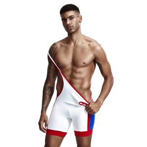 Combinaison de lutte unisexe personnalisable, 100% polyester, séchage rapide, durable, légère, respirante, uniforme de lutte - Product Image 3