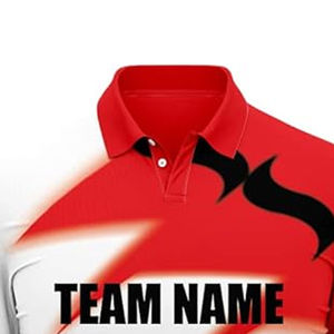 Ensemble d'uniformes de cricket sur mesure les plus vendus, impression du logo et du nom de l'équipe, maillots de cricket pour garçons, tissu respirant 100% polyester - Product Image 4