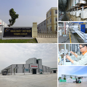 Vietnam 6D HS Slick White Creux Fibre discontinue Polyester recyclé pour la fabrication et le remplissage de matériaux ignifuges - Product Image 2