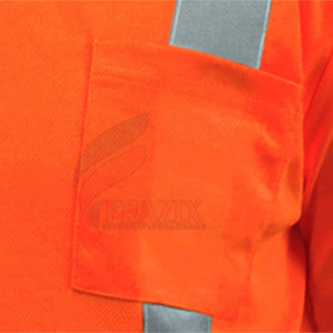 T-shirts de travail haute performance en tissu anti-humidité pour travaux de construction, industriels et mécaniques - Product Image 5