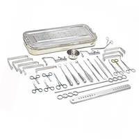 Ensemble d'instruments chirurgicaux réutilisables, écologiques et durables pour amygdalectomie et adénoïdectomie, boîte de stérilisation pour chiens, 30 pièces, usage médical