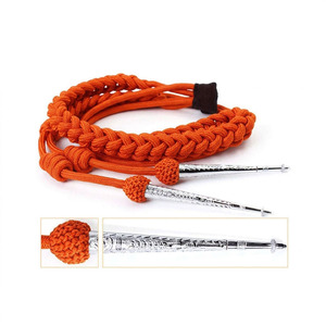 Cordón Decorativo para Hombro de la Mejor Calidad, Hecho a Mano, Precio al por Mayor, Color Dorado, Accesorios para Uniformes de Exterior - Product Image 4