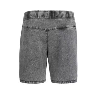 Shorts délavés à l'acide pour hommes, nouvelle conception, séchage rapide, vente directe d'usine, modèle 2026, les plus vendus, personnalisables, en tissu épais - Product Image 2