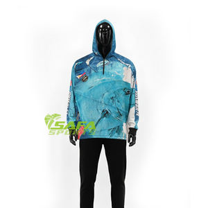 Vêtements de pêche SAFA SPORTS pour hommes, vêtements de pêche pour hommes, chemises de pêche pour hommes, protection UV, tissu à séchage rapide - Product Image 1