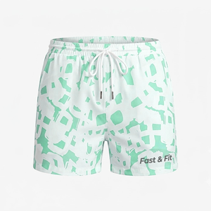 New Fashion Streetwear Custom Summer High Quality <b>Quick</b> <b>Dry</b> Waterproof Breathable Jogging Custom Logo <b>Shorts</b> - Product Image 1