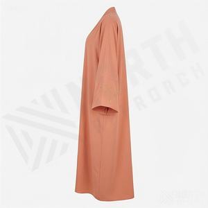 Abaya de qualité supérieure, vêtements islamiques, robe de soirée modeste pour femmes, robe élégante en tissu de mousseline personnalisée pour femmes musulmanes - Product Image 3